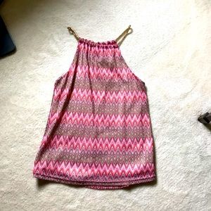 Woven Halter Top